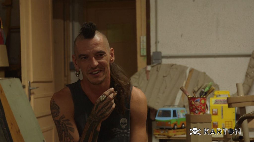 Bob’s Not Dead - Video Portrait - Karton Zine