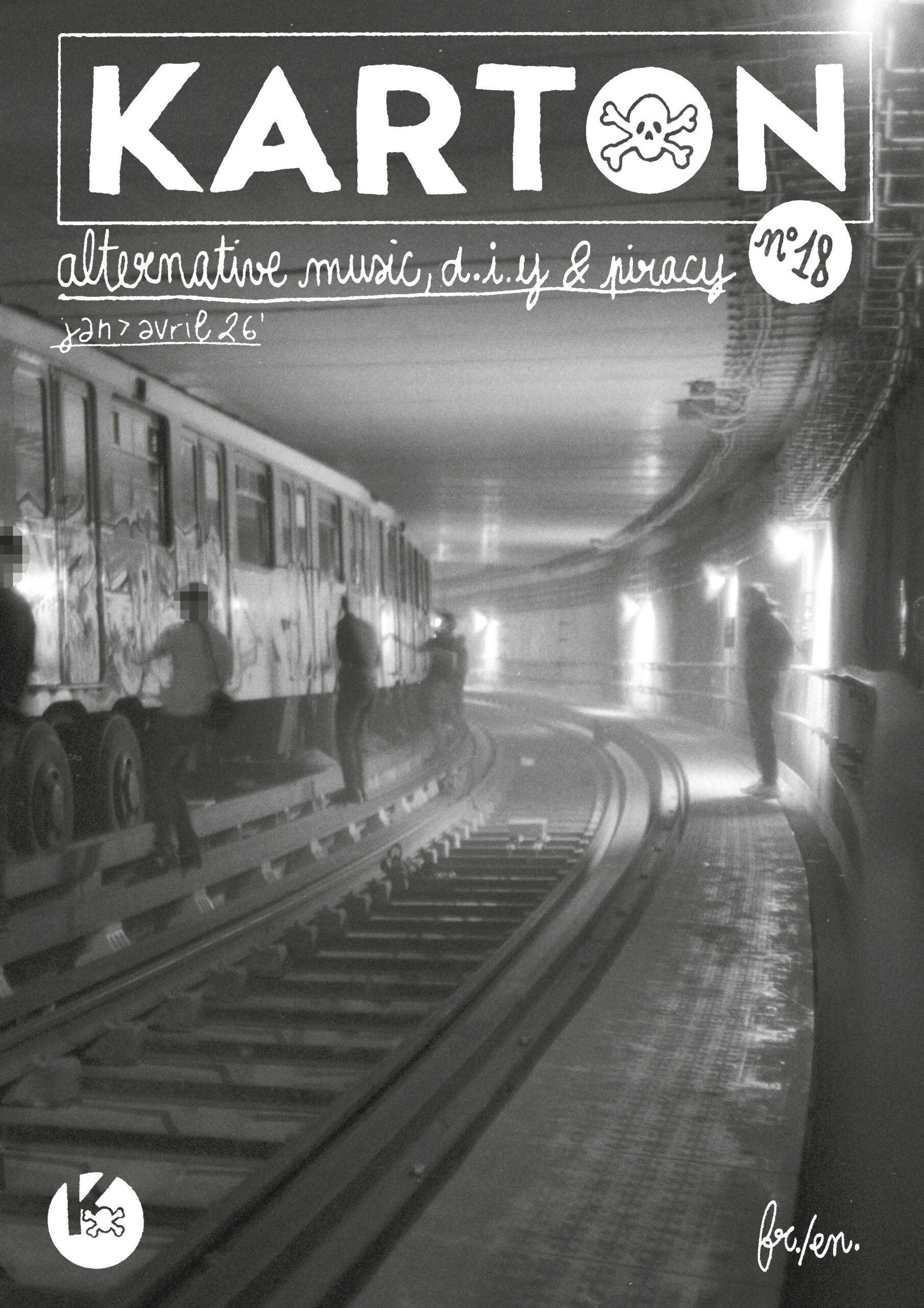 cover fanzine karton 15