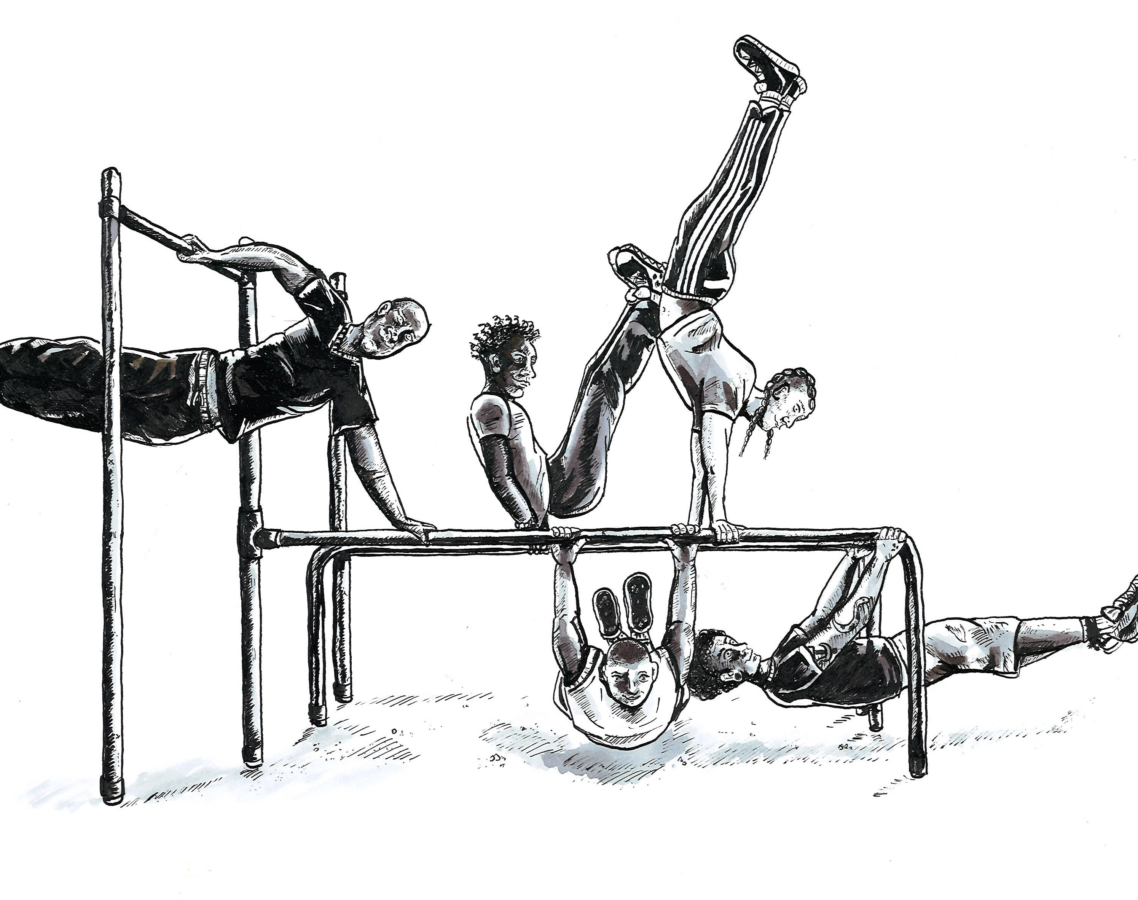 Rouges Workout Comic Rino Della Negra, le Gamin de la Banlieue Rouge. - Karton Zine