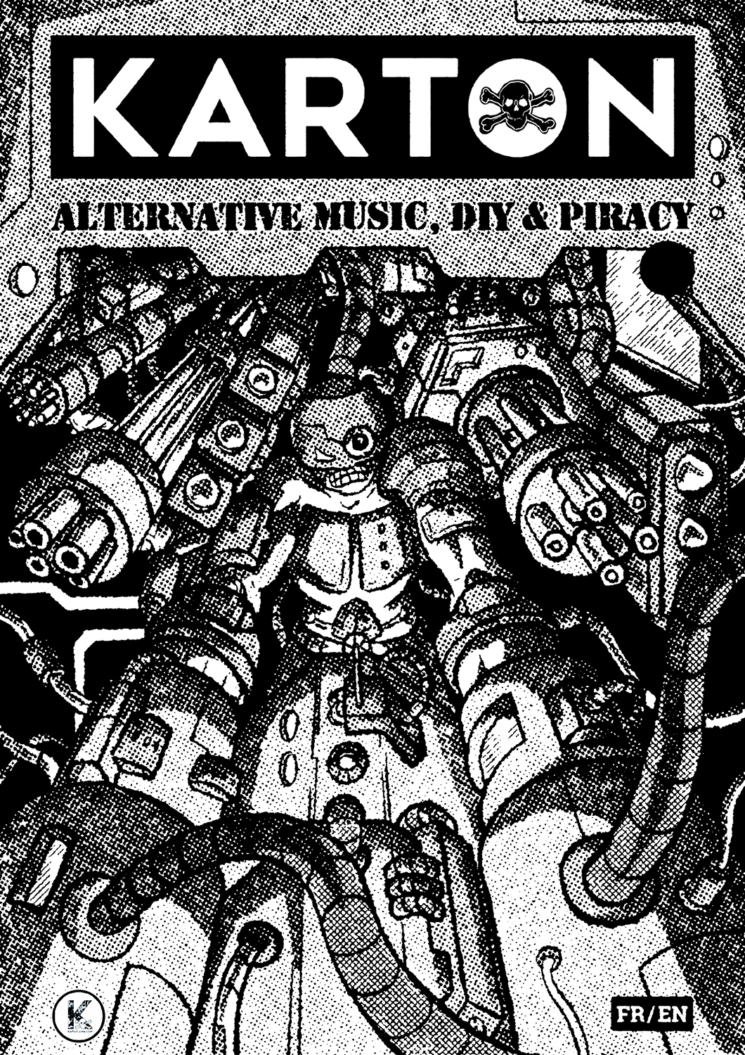 cover fanzine karton 15
